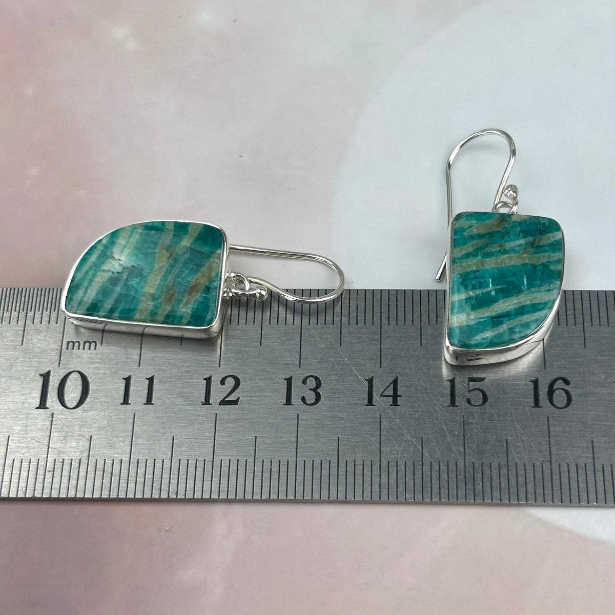 Crystal Arc Shape Earrings