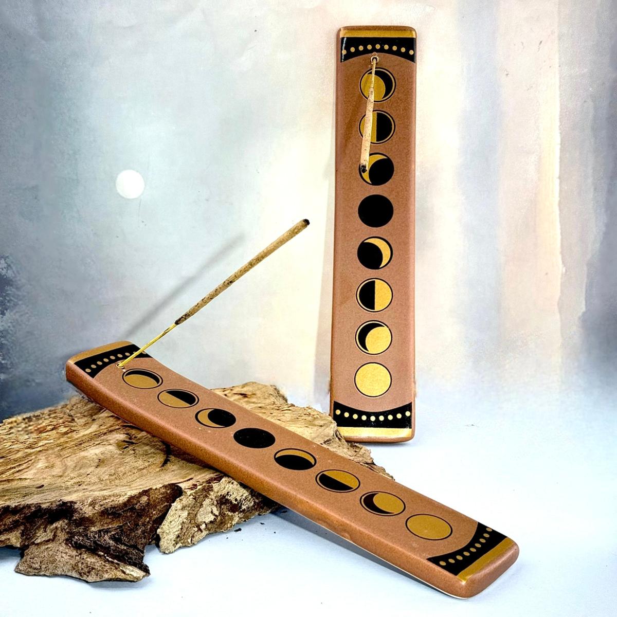 Black And Gold Incense Stick Holder