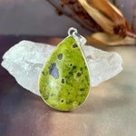 Green And Purple Crystal Jewellery