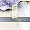 Small Faceted Golden Rutile Crystal