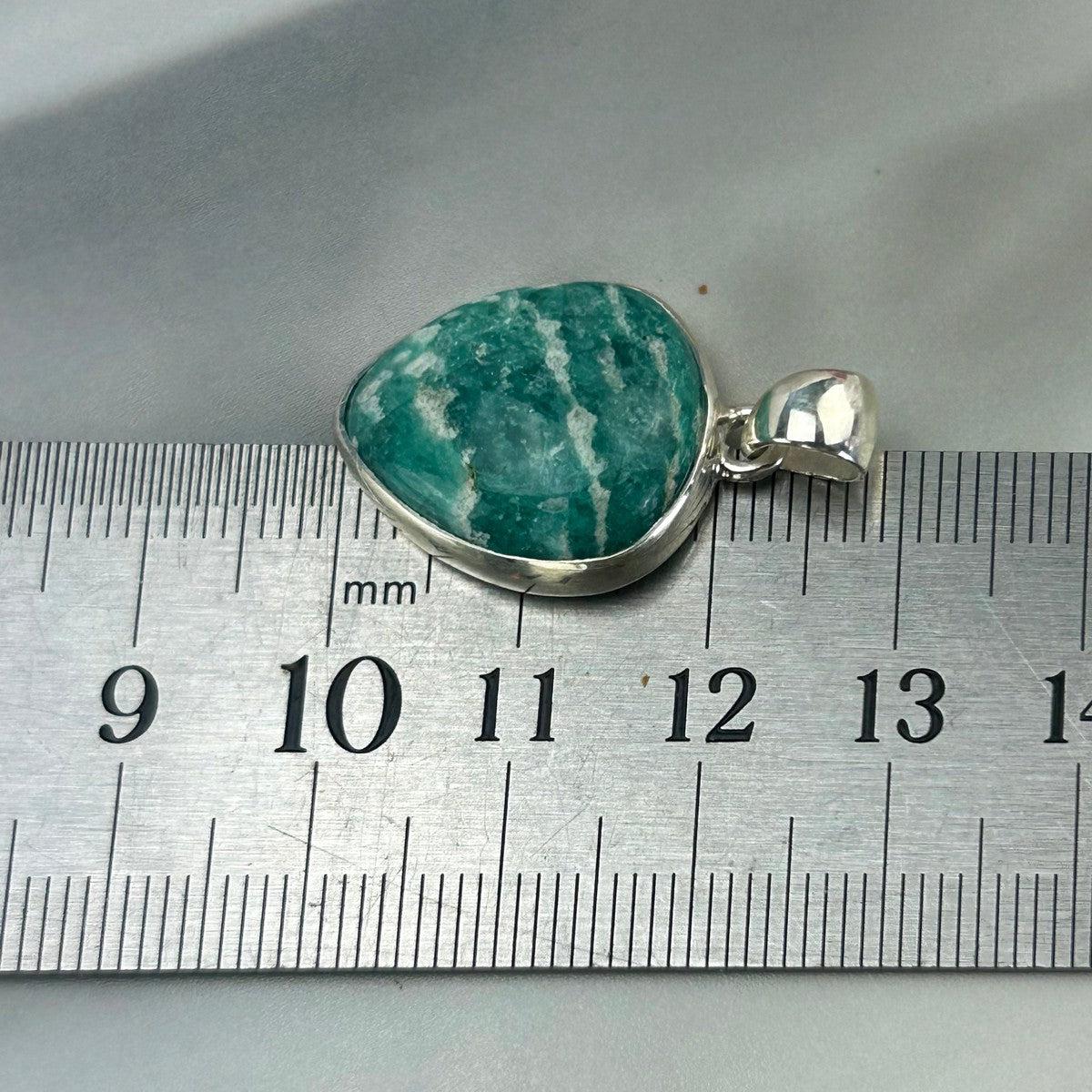 Petite Amazonite Pendant