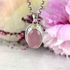 Ornate Setting Gemstone Pendant