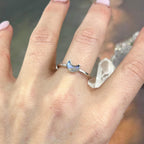 Rainbow Crystal Celestial Ring