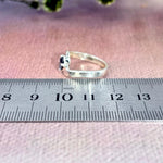Sapphire Gemstone Pinky Ring