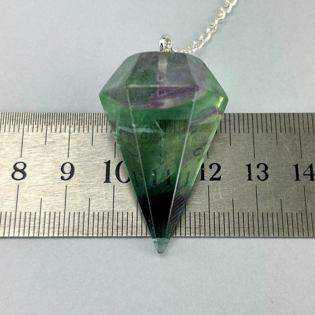 Diamond Shape Crystal Pendulum