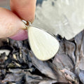 Scolecite Crystal Teardrop Pendant