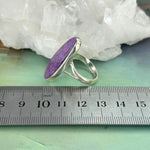 Women's Purple Stone Ring