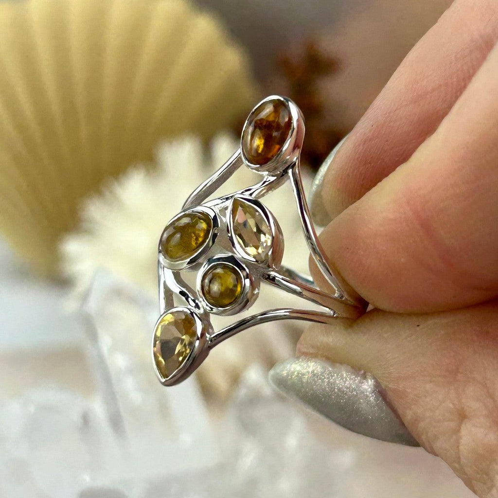 Yellow Tourmaline Jewellery
