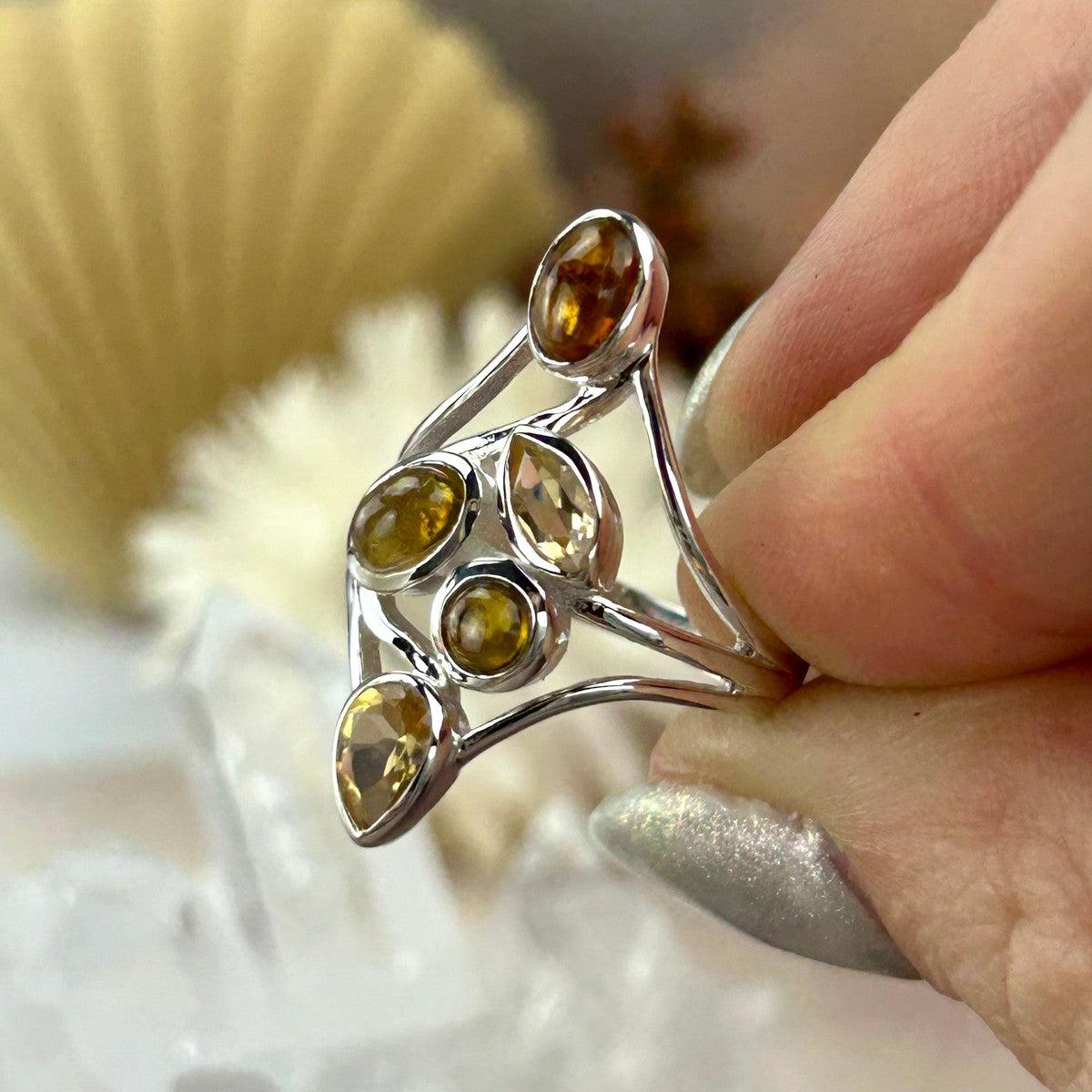 Yellow Tourmaline Jewellery