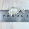 Cat's Eye Crystal Pendant