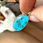 Natural Turquoise Pendant