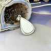 Scolecite Teardrop Pendant