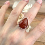 Carnelian Small Size Ring