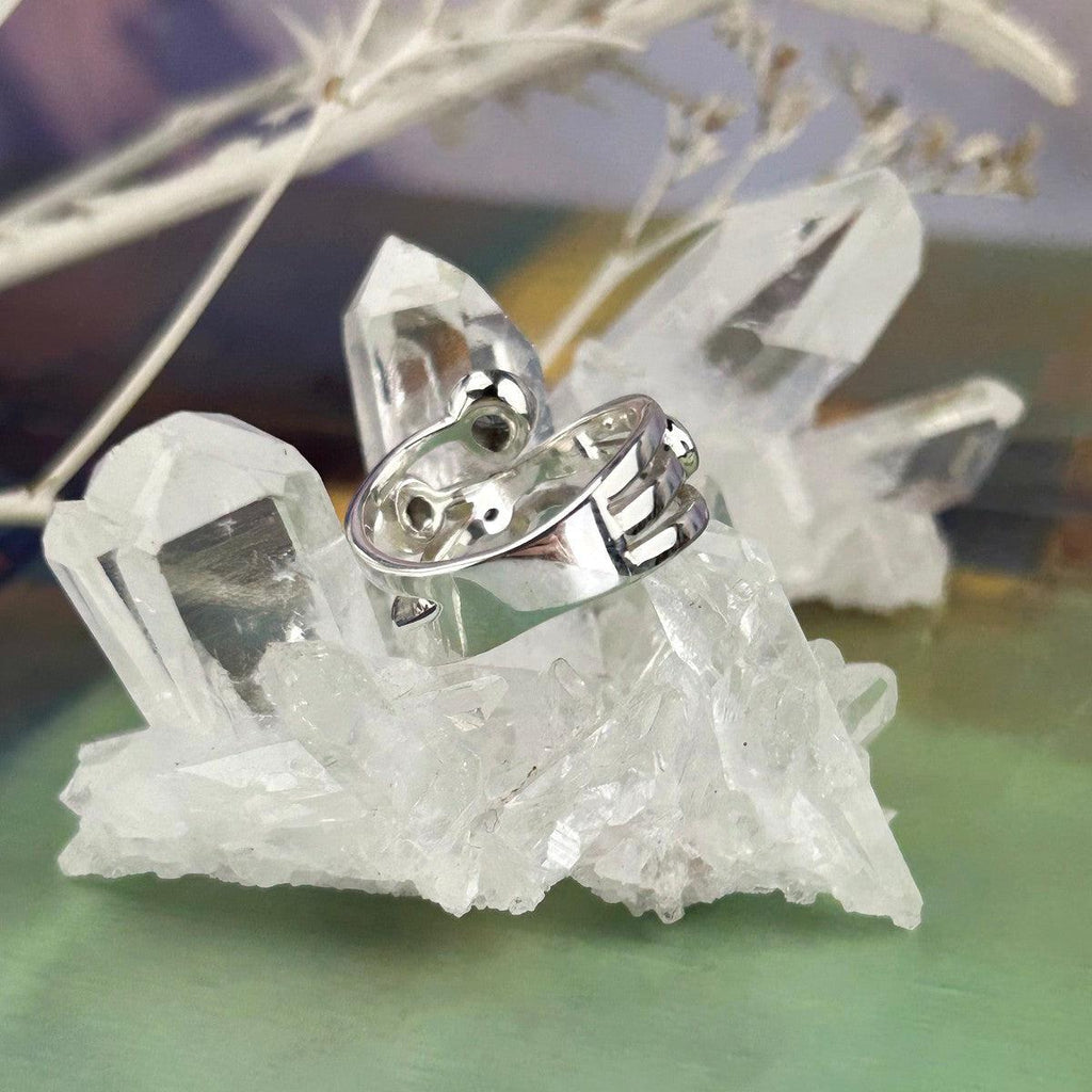 Brilliant Cut Multi Stone Ring