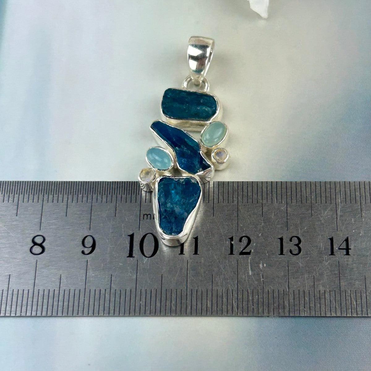 Blue Apatite Jewellery