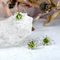 Ornate Peridot Gemstone Ring