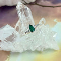 Green Onyx Petite Ring