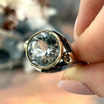One Of A Kind Topaz Ring