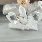 Yellow Gemstone Silver Ring
