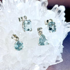 Aquamarine Crystal Pendant