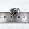 Ornate Design Gemstone Ring