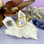 Ornate Design Amethyst Ring