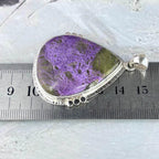 Purpurite Crystal Pendant