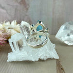 Ethereal Crystal Ring