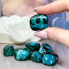 Chrysocolla And Malachite Stone