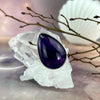 Dark Purple Amethyst Ring