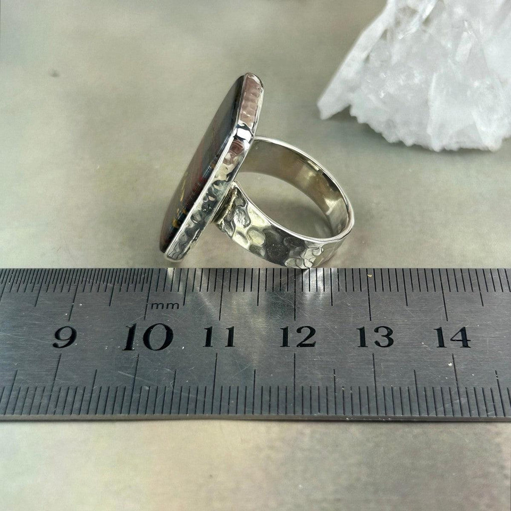 Crystal Ring For Energy
