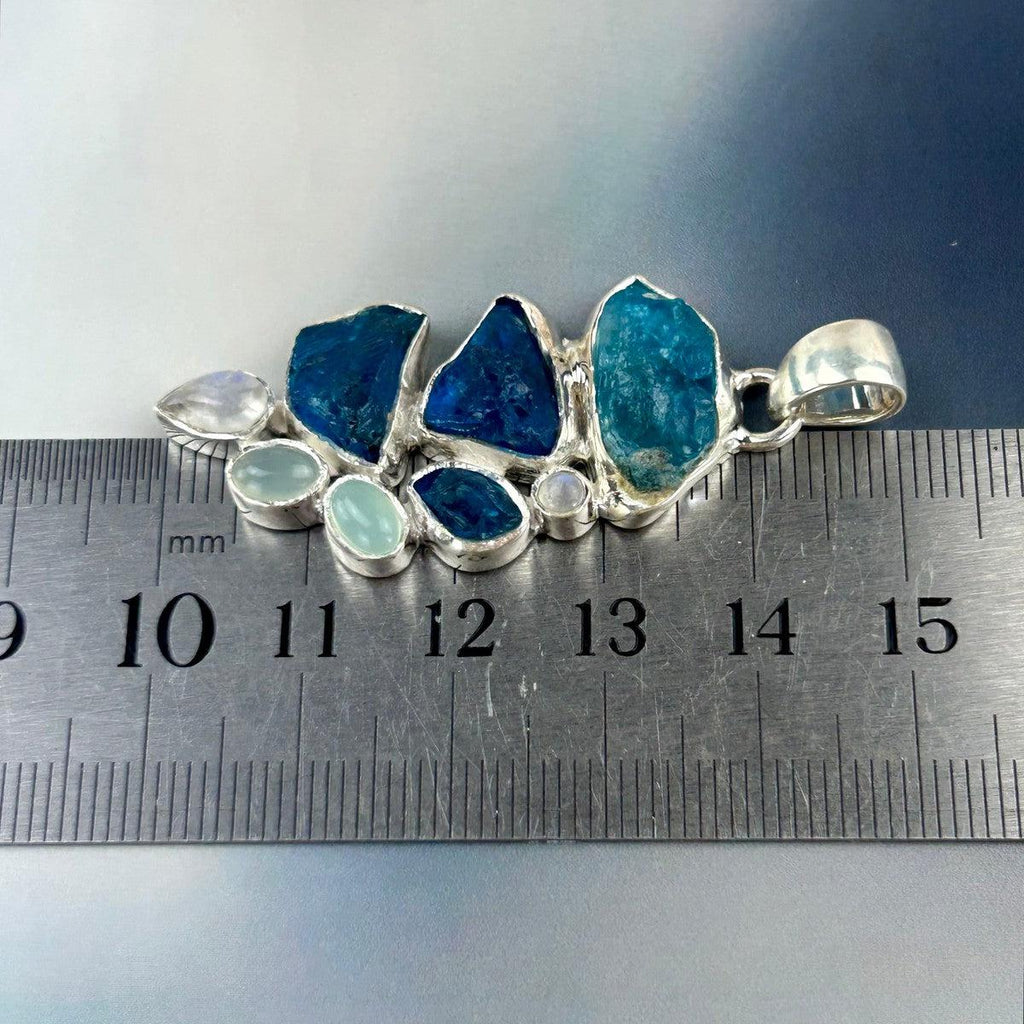 Three Stone Mix Pendant