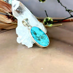 Sterling Silver Turquoise Pendant