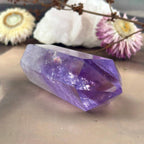 Amethyst With Rainbows
