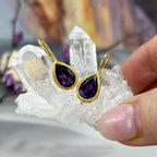 Amethyst Gold Jewellery