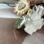 Jade Sterling Silver Pendant