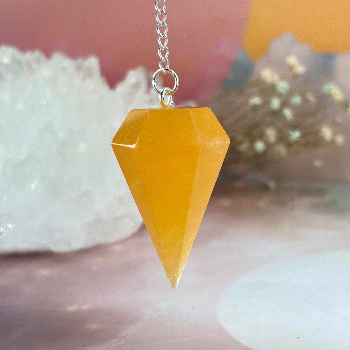 Summer Crystal Pendulum