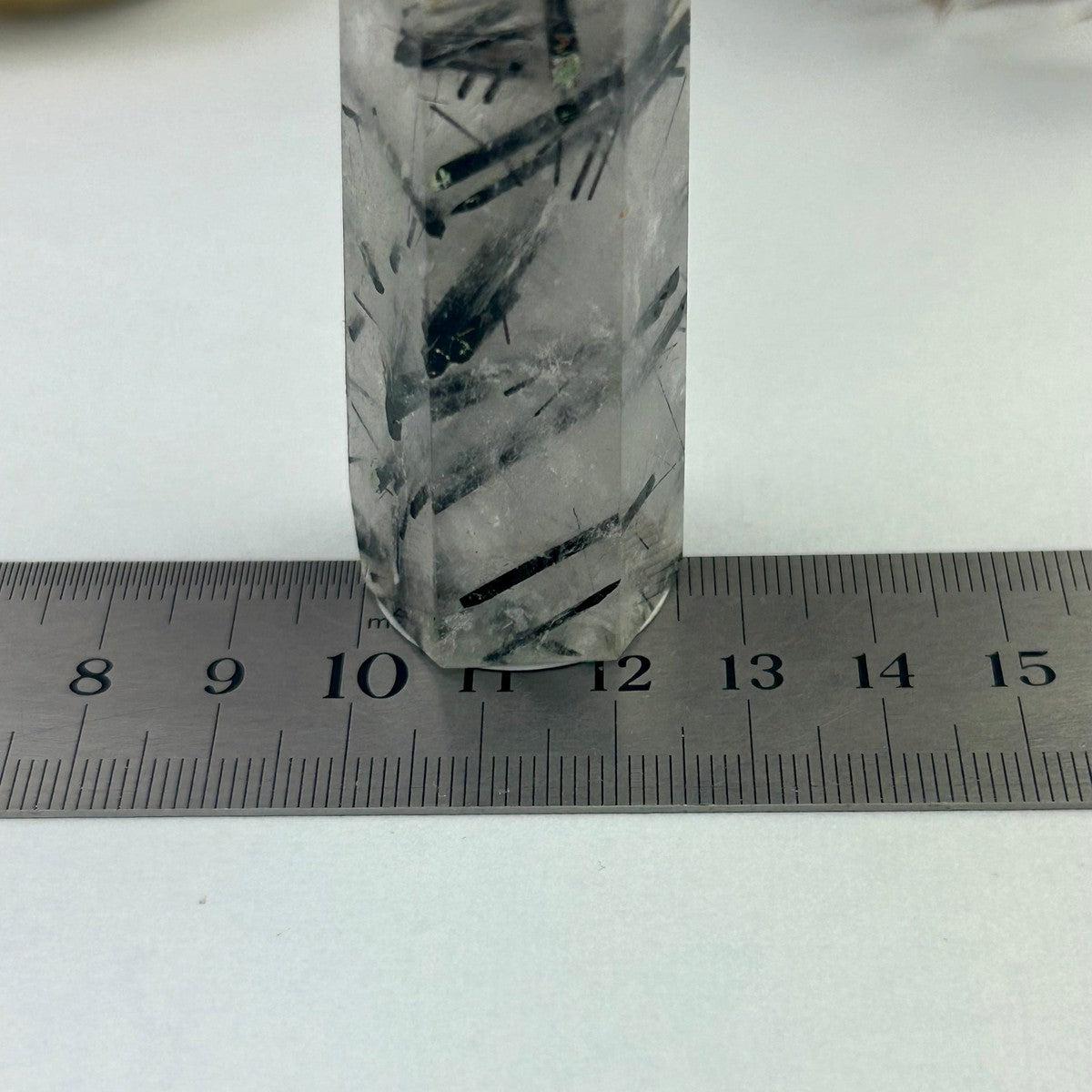 Tourmalated Quartz Crystal Points