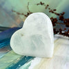 Selenite Crystal Heart