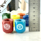 Small Ceramic Candle Holder