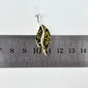Contemporary Baltic Amber Pendant