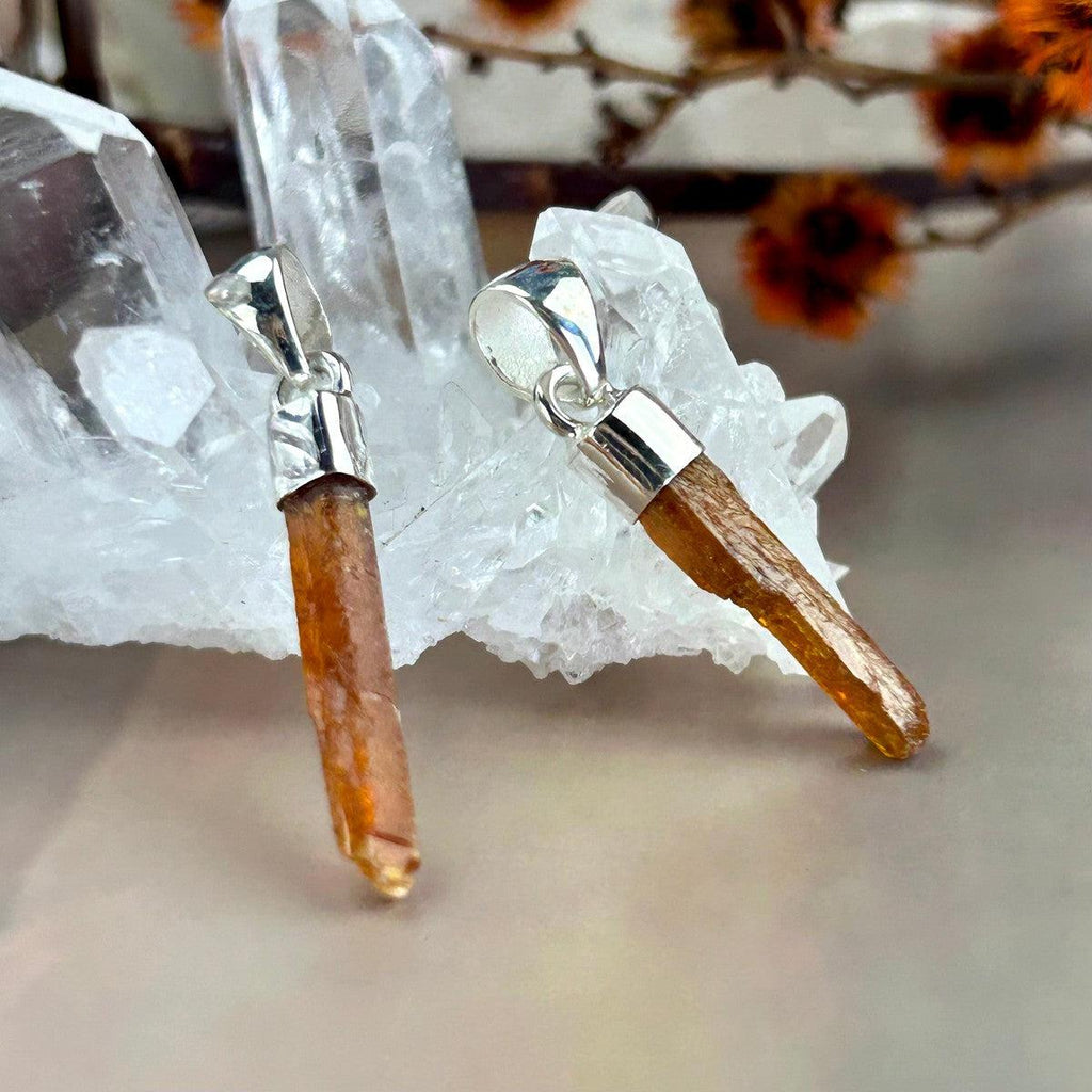 Raw Crystal Shard Necklace