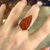 Natural Orange Crystal Jewellery