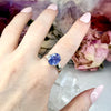 Tanzanite Oval Ring