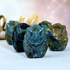 Crystal Animal Carving