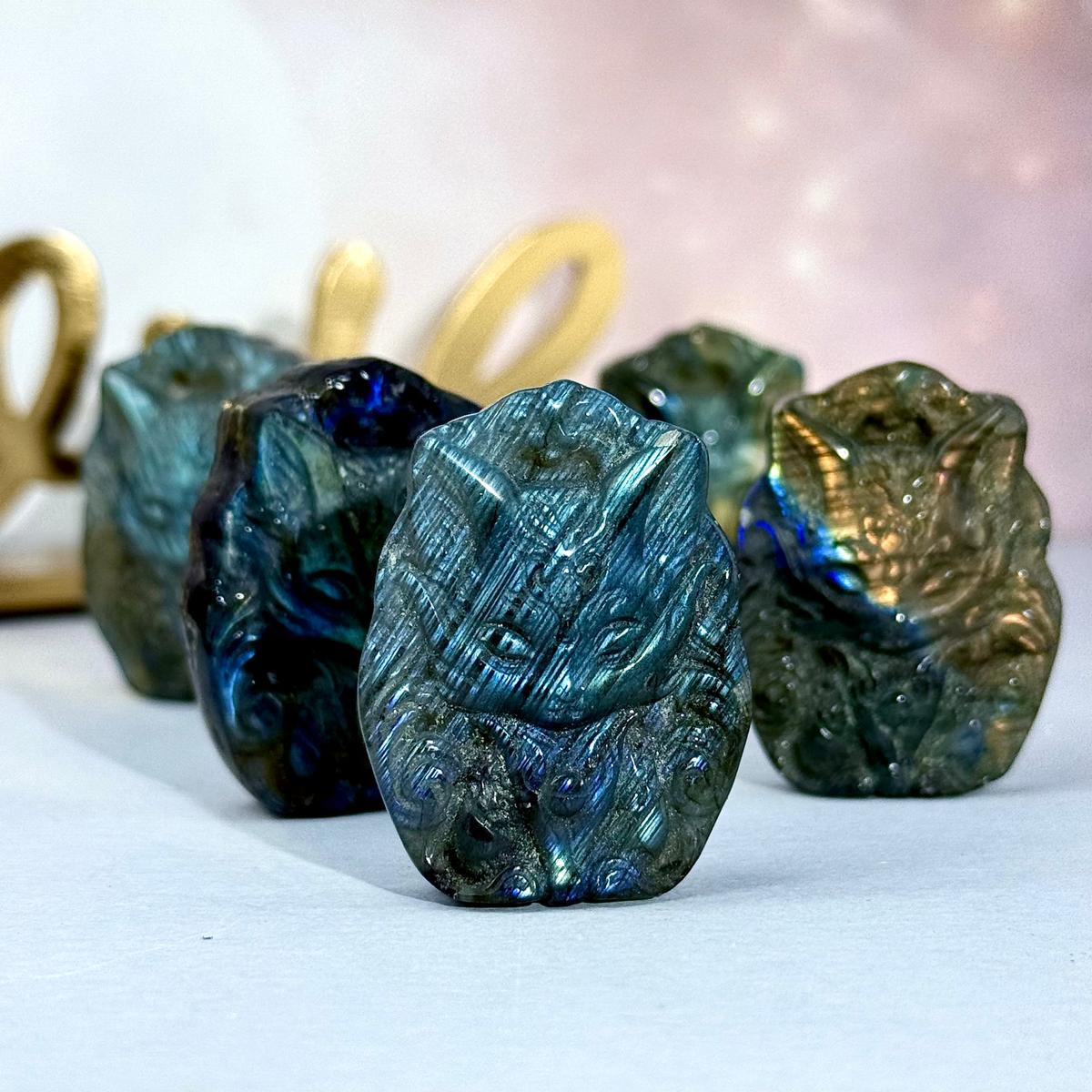 Crystal Animal Carving