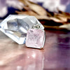 Pink Gemstone Silver Pendant
