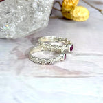 Daisy Gemstone Ring