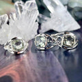 Green Amethyst Sterling Silver Ring