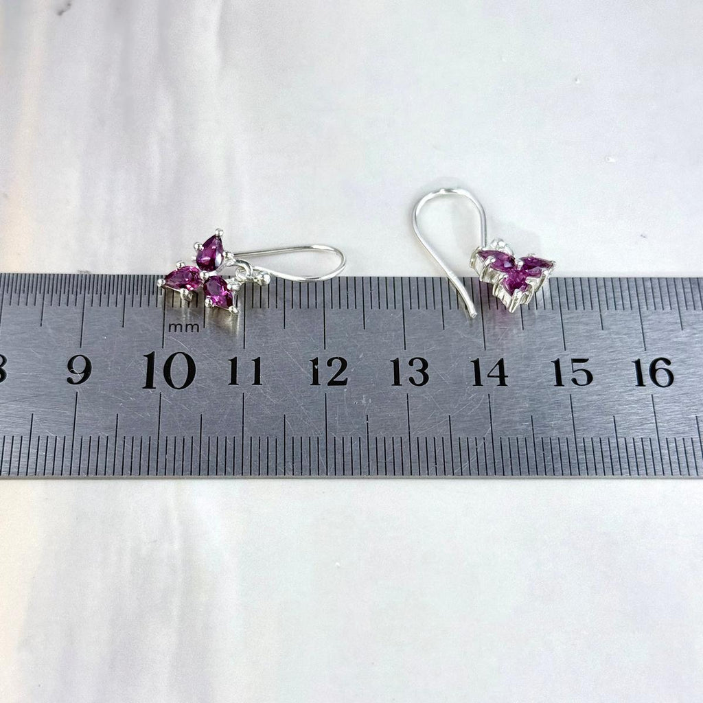 Rhodolite Gemstone Jewellery